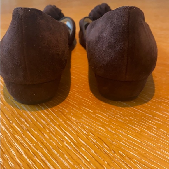 Chocolate brown suede Ramon Tenza shoes - Picture 3 of 6